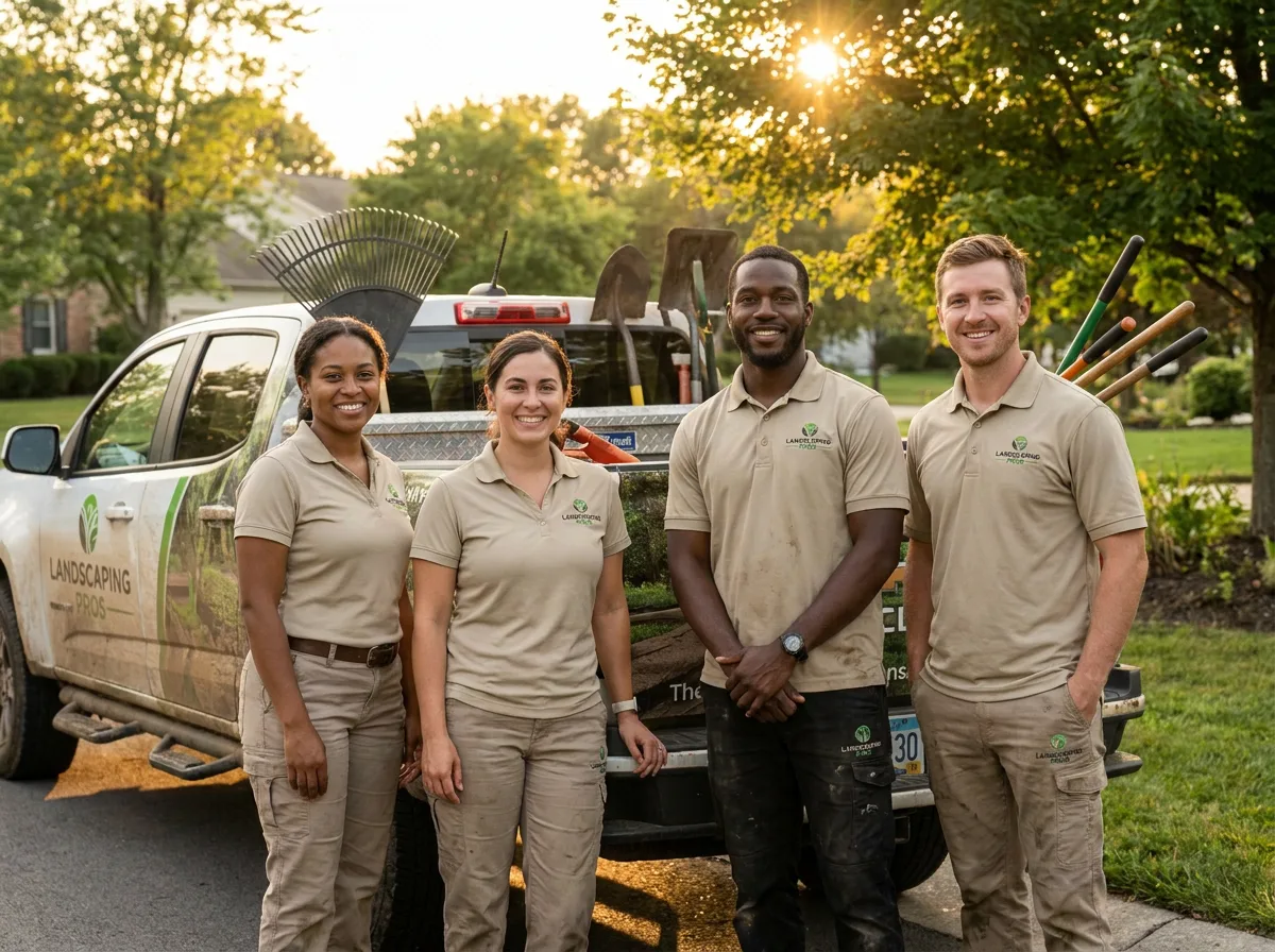 Landscaping company in Bunola, PA
